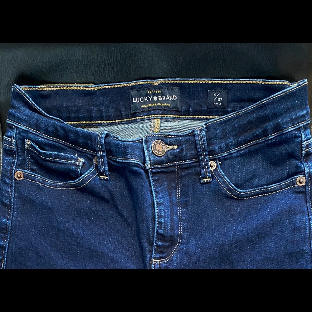Lucky Brand skinny jeans